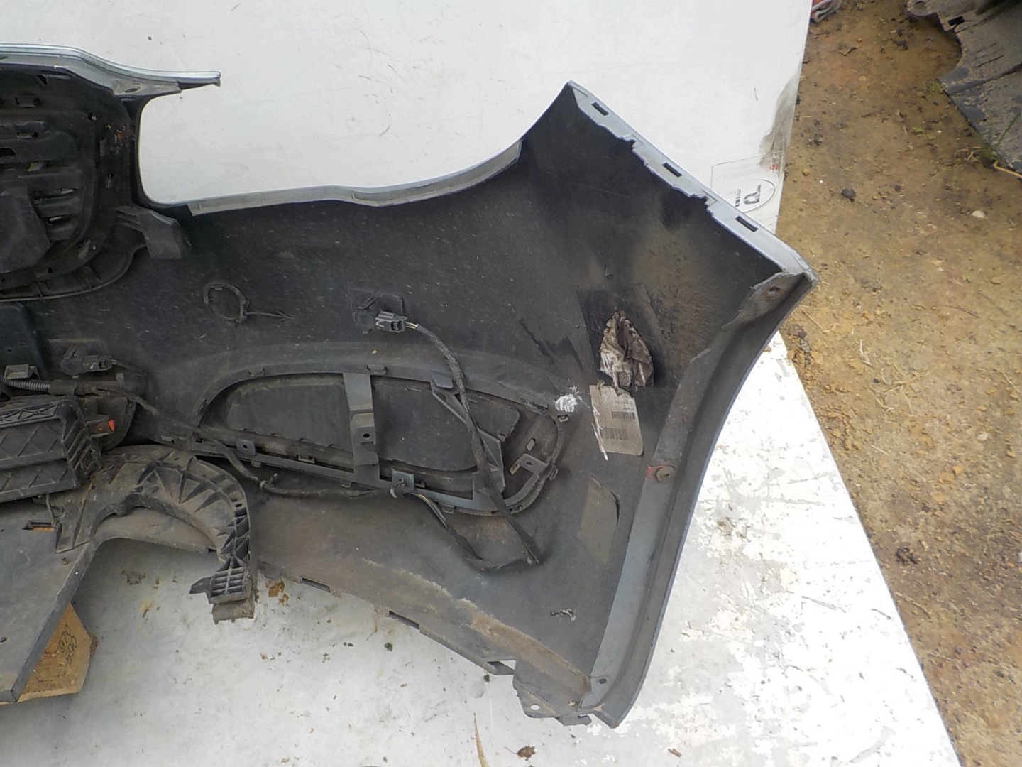 461 OPEL INSIGNIA A LIFT PDC 13-17 bumper front front