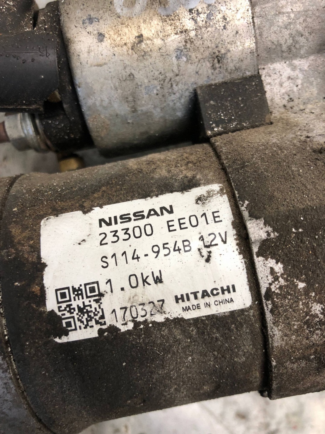 anlasser starter NISSAN NOTE 2330-EE01E