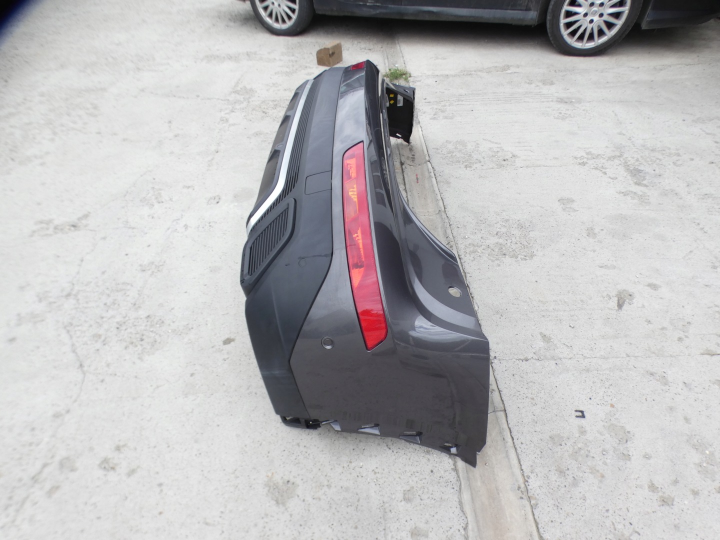 bumper rear part rear CITROEN DS7 23R 6 PDC LIFT EVL
