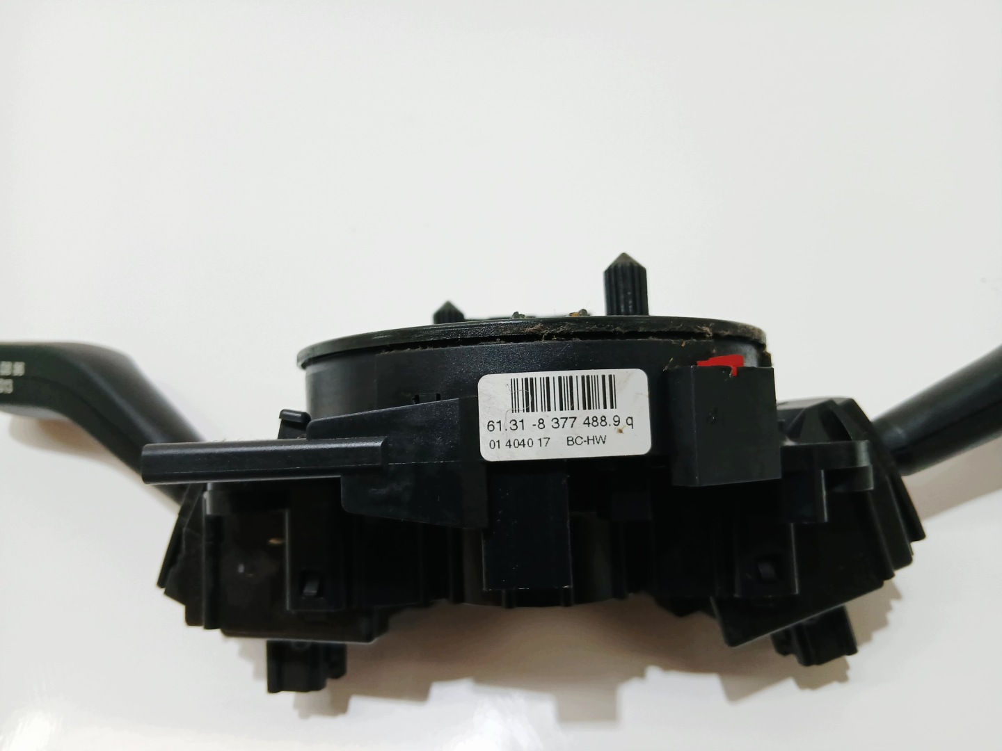 devio luci tergicristallo tergi anello airbag volante devio luci devio BMW X3 E83 LCI 8377488 (0006079)
