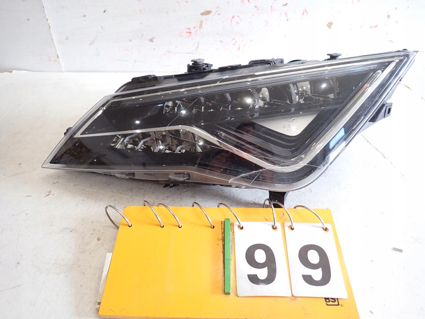 light front front left SEAT LEON III LIFT 2017- FULL LED 5F1941007J