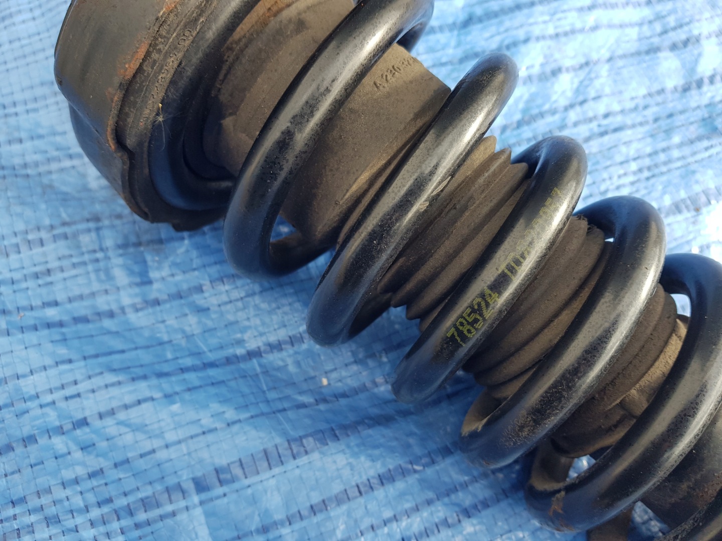 shock absorber right front MERCEDES SL R230 W230