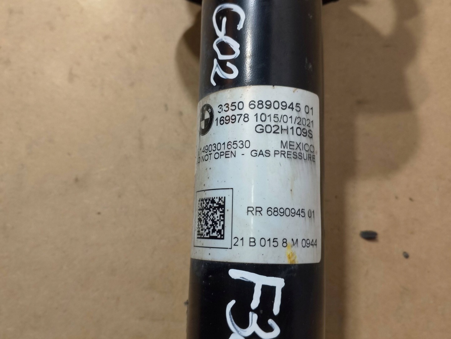 BMW X4 G02 shock absorber rear 690945 (F387)