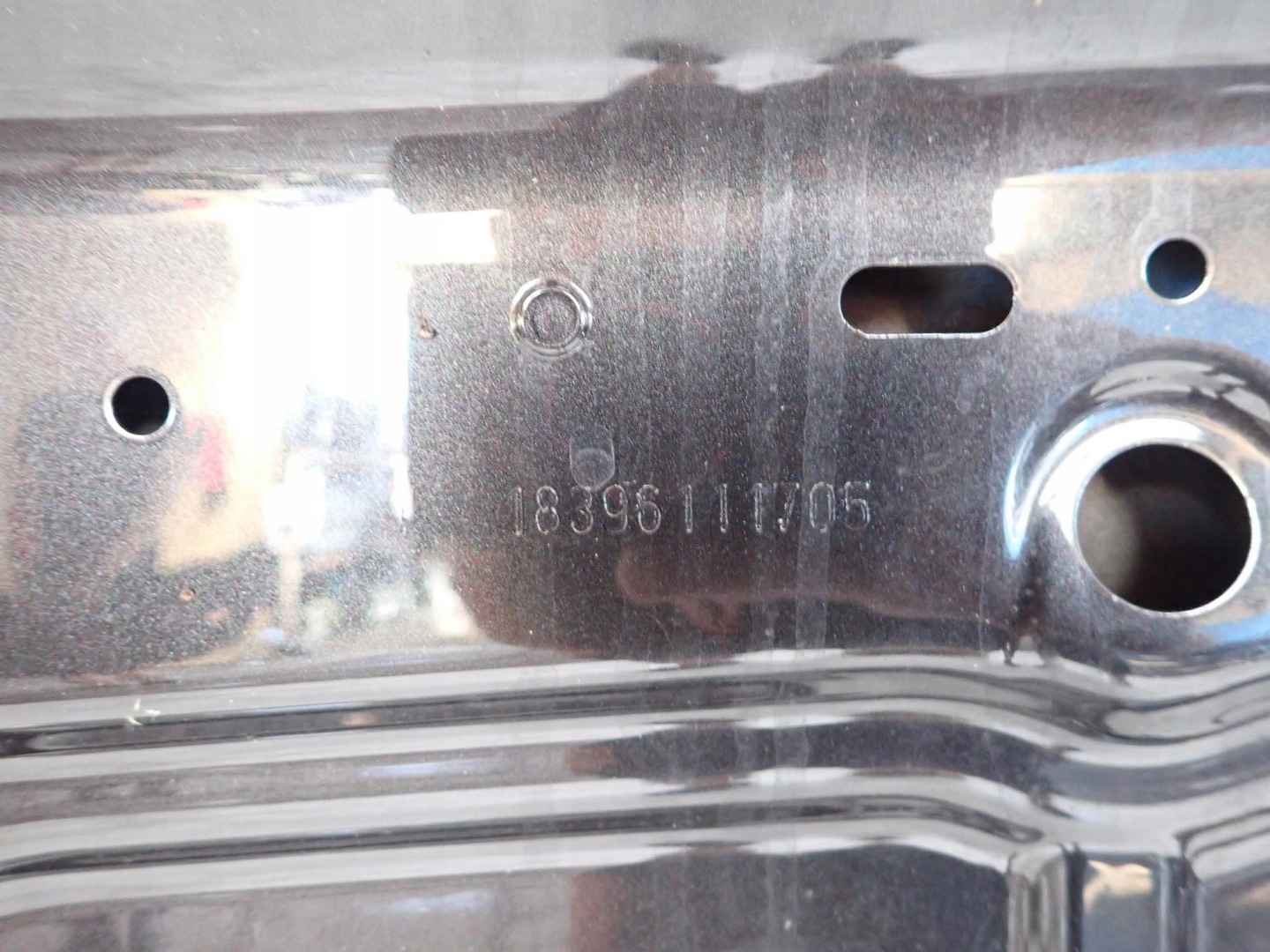 BMW X3 G01 17-24 Capot