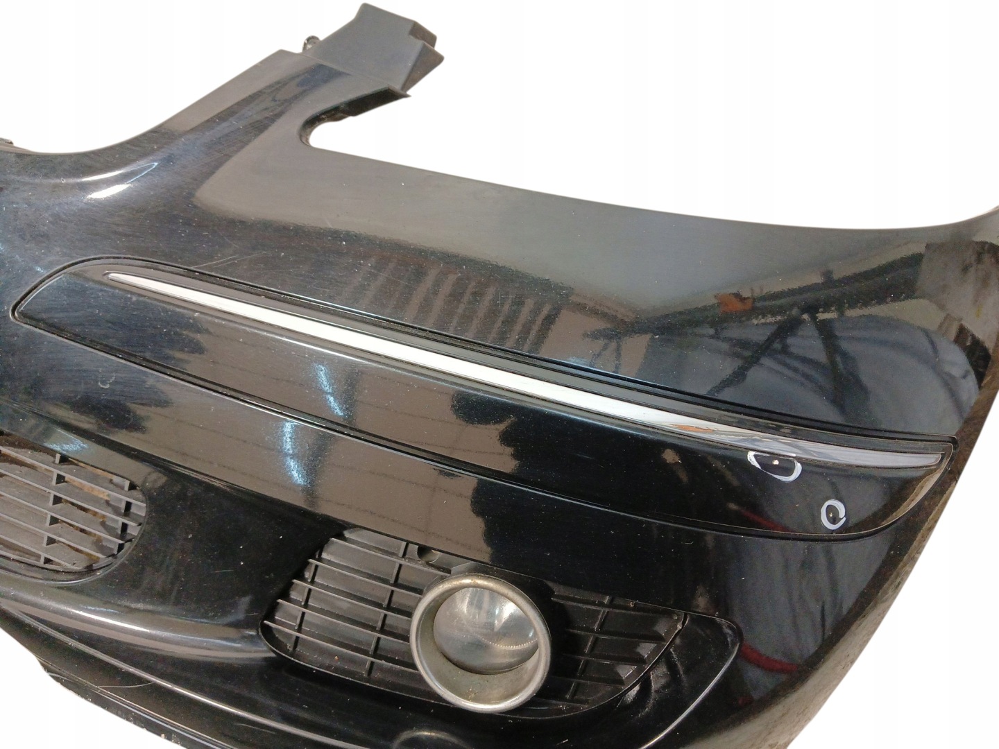 bumper front front MERCEDES A W169 LAK: 696 (04-08)