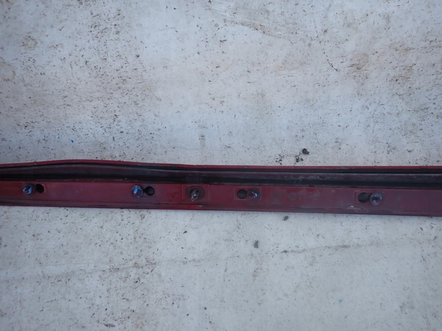 PEUGEOT 308 T9 II GT-LINE 13- moulding threshold right