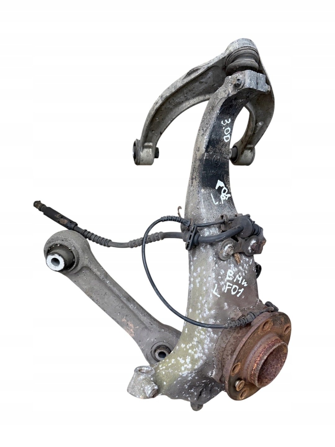 swing left front BMW F01 3.0D