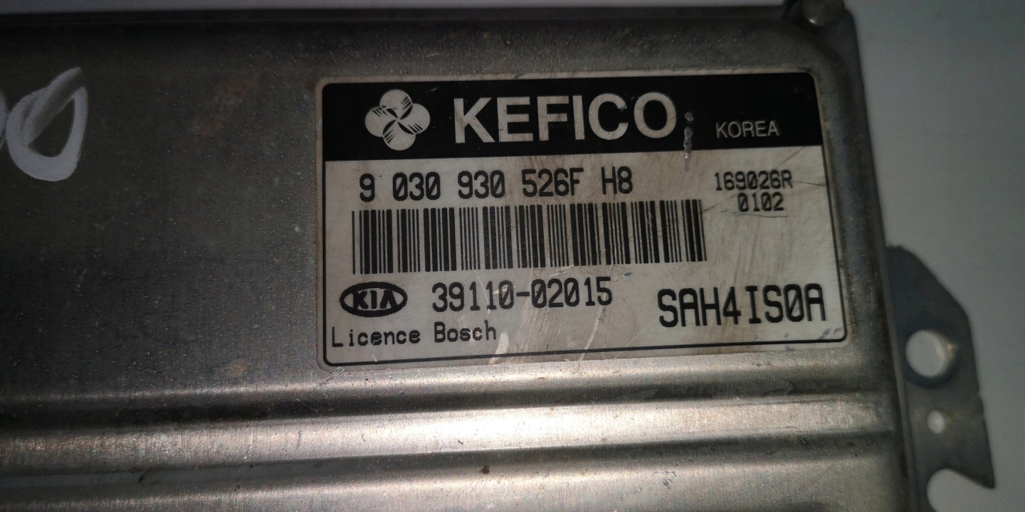 computer ECU KIA PICANTO 39110-02015 9030930526F
