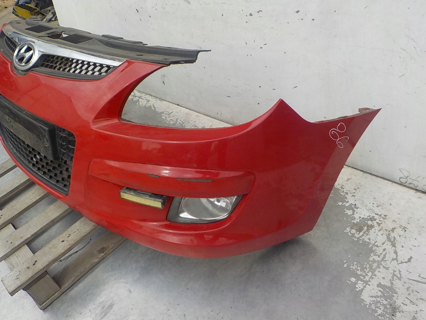 86 HYUNDAI I30 nárazník předek přední