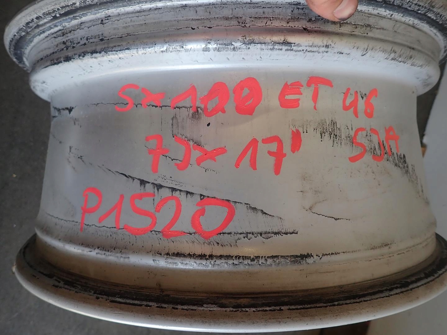 disk disk SKODA 5JA 5x100 ET45 7J 17" 5JA601025AA