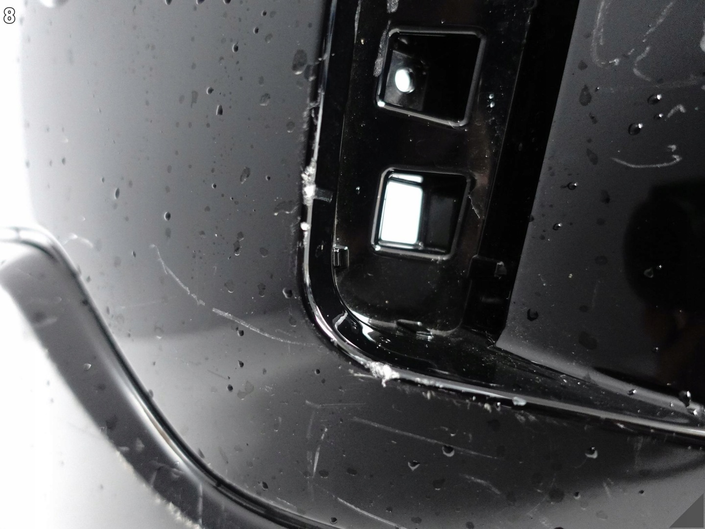 MINI COUNTRYMAN III U25 JCW 23- SPOILER diffusore accessori Paraurti posteriore 6xPDC