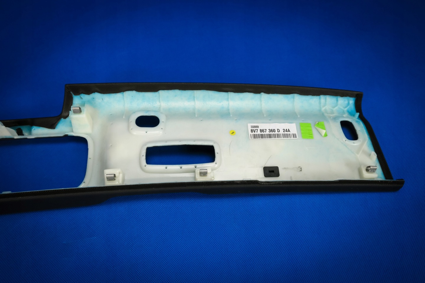 upholstery windows Audi A3 S3 8V Cabrio 8V7867360D