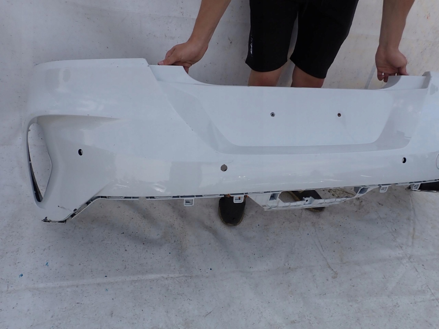BMW Z4 III G29 m-packet 18- bumper rear part rear PDC