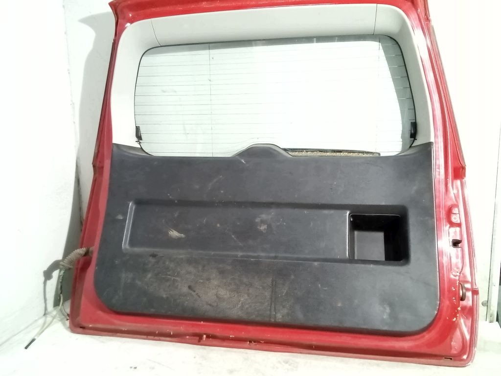 Suzuki Grand Vitara II 2 boot door rear 3D Z9T