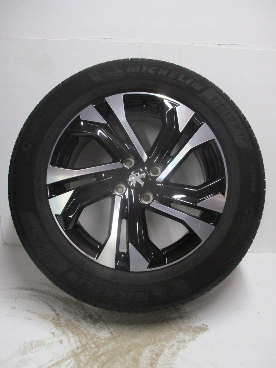 wheels discs tyres PEUGEOT 2008 II R17 6MM