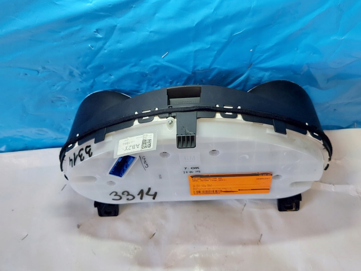 dials clock ASTRA J 1.3 CDTI 2011R 13355682