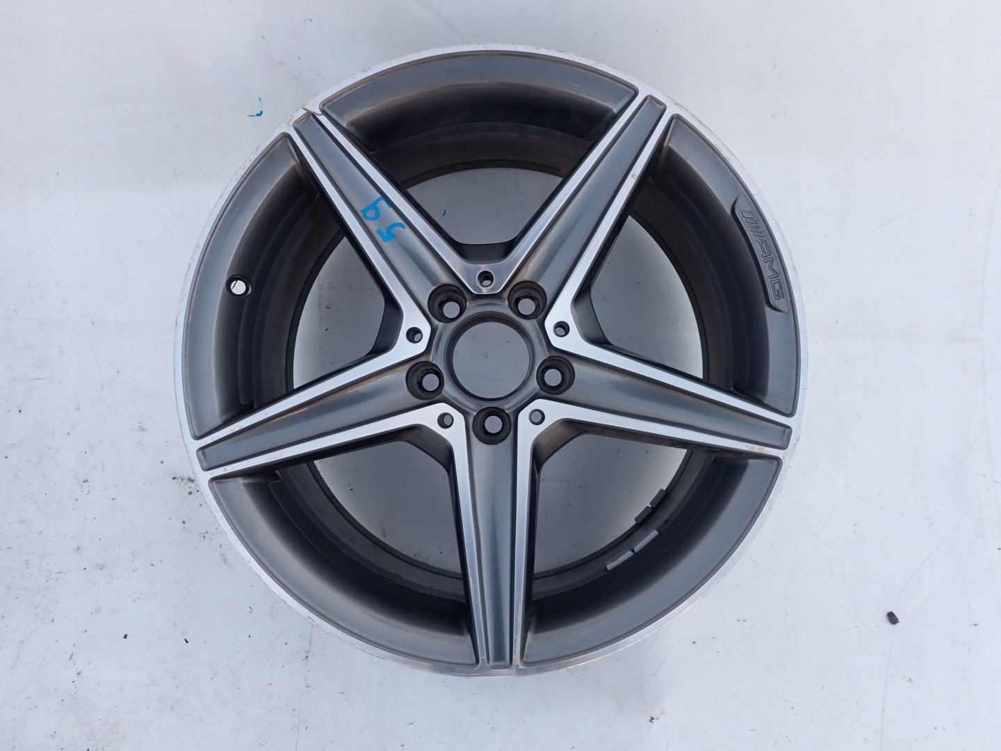 MERCEDES W205 AMG disk 8.5Jx18 18" ET49