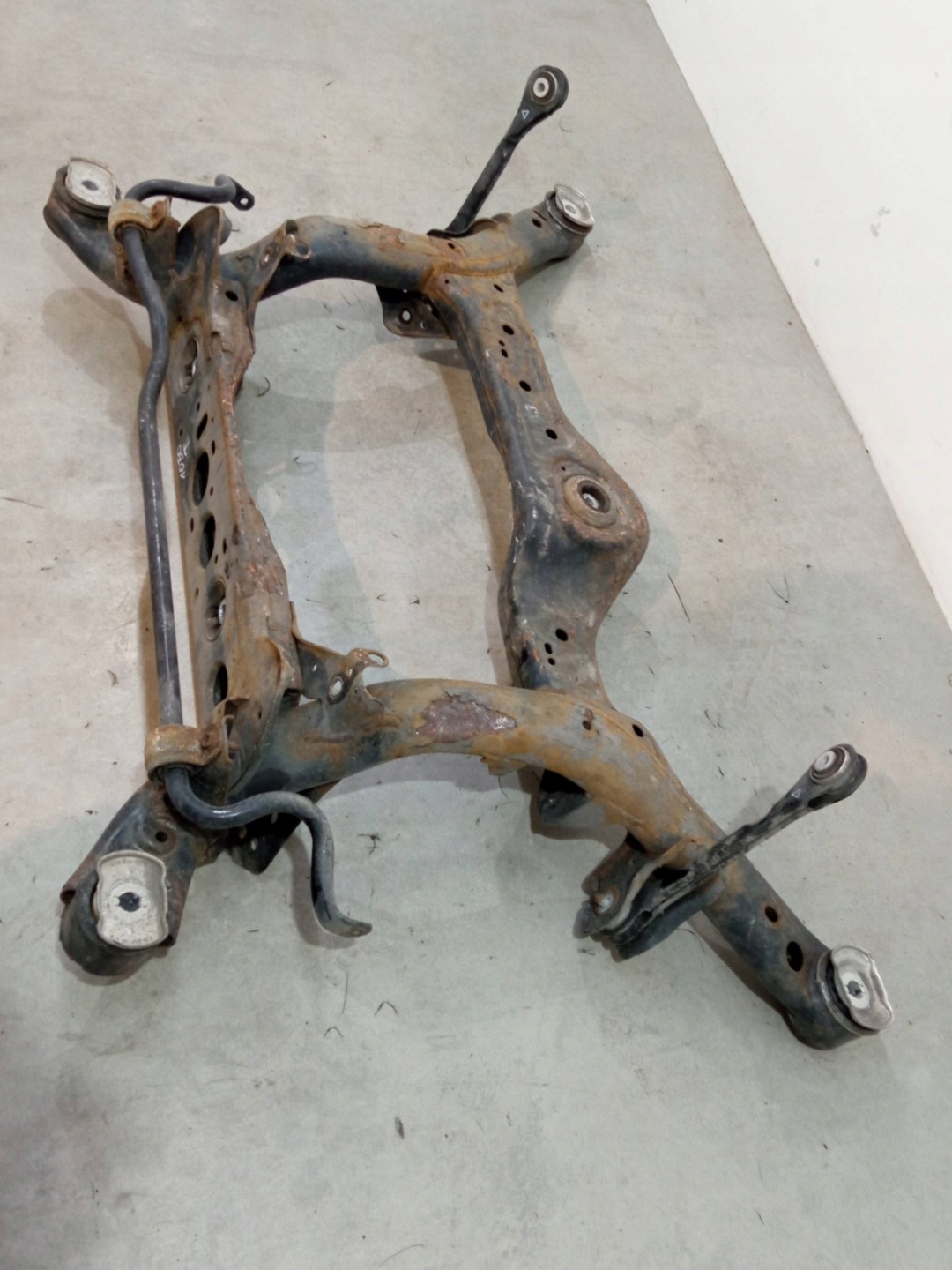 axle beam springing rear part S7 Audi A7 and (2010-2018) 4G