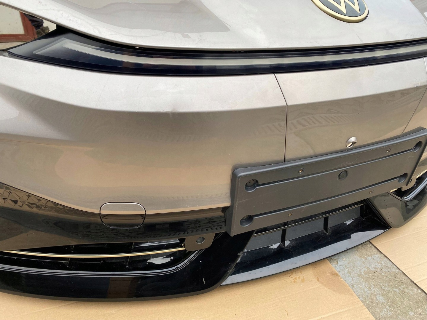 VW ID UNYX complete bumper front front light LED KAMERA PDC