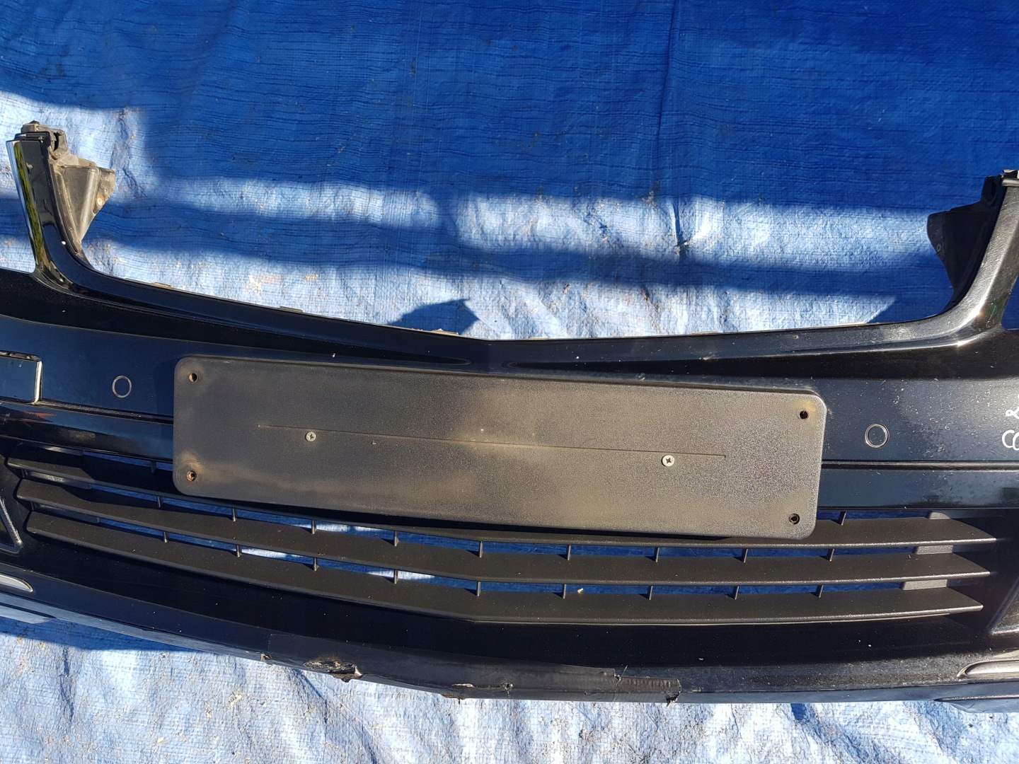 bumper front front MERCEDES W204 c197 197