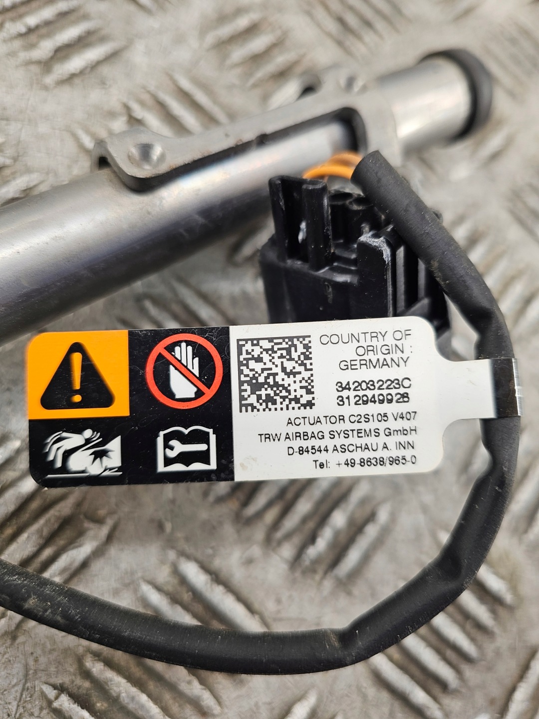 VOLVO V90 NABOJE bonnets 312949928