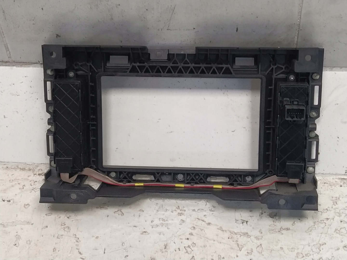 JAGUAR XF II X260 PANEL frame RADIA PRZELACNIK EKRANU navigation devices