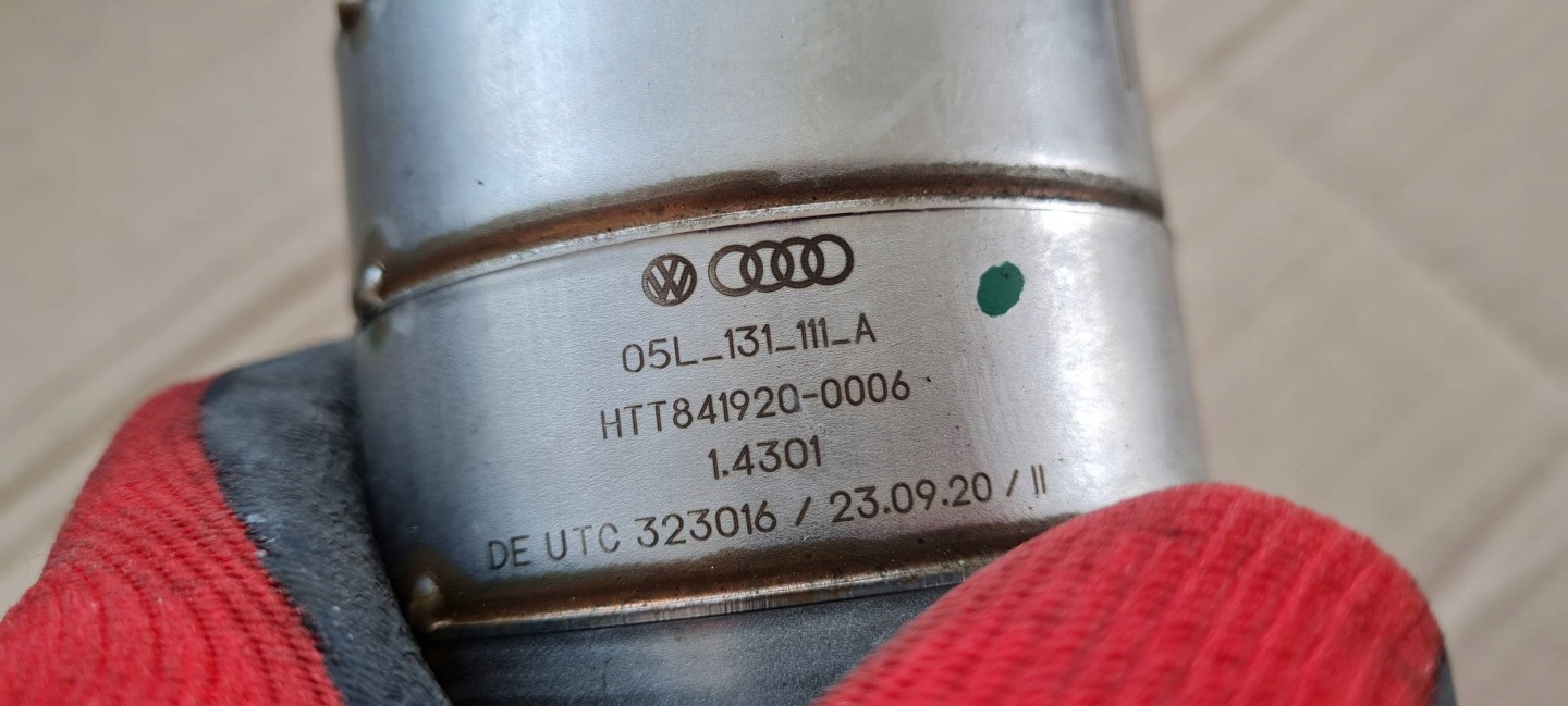 A6 C8 4K rohr luft turbo intercooler 2.0 TDI 05L131111A