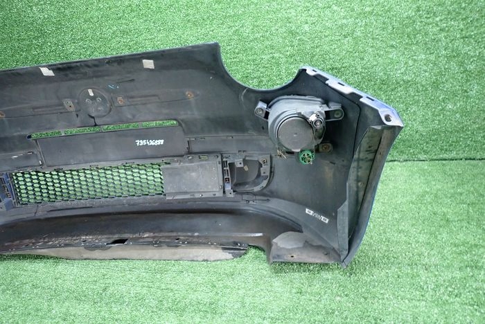 FIAT 500 07-15 front bumper front