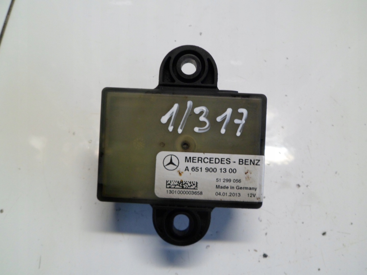 MERCEDES 2.2CDI relay plugs A6519001300