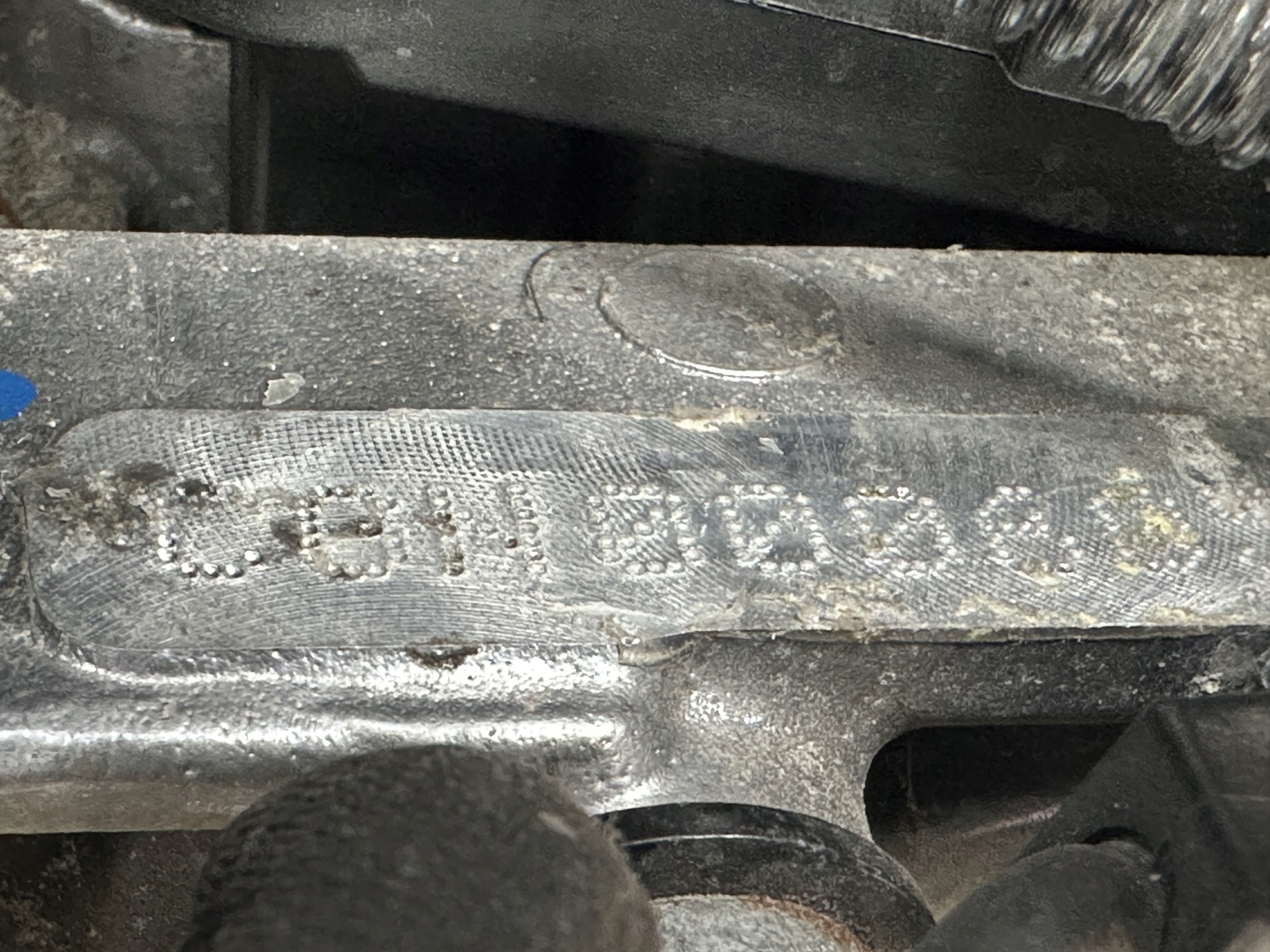 VW TOUAREG 7P engine 4.2FSI CGN gearbox LSH