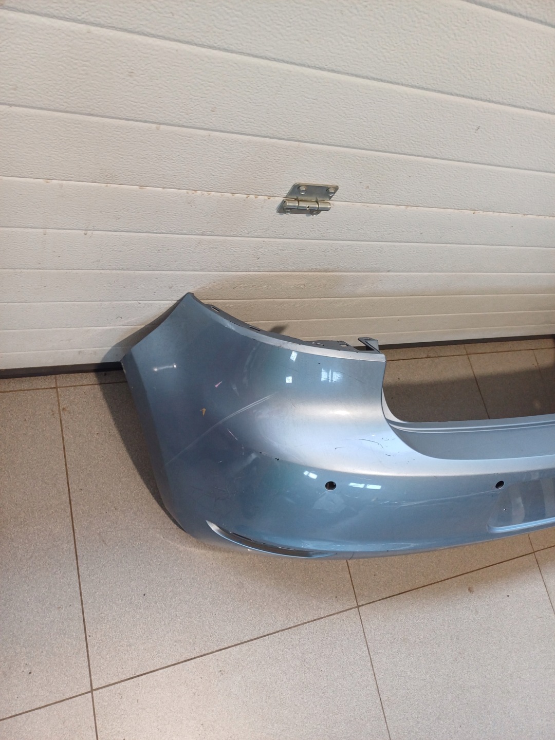 bumper rear part rear VW GOLF VI 6 HB 4 X PDC 5K6807421
