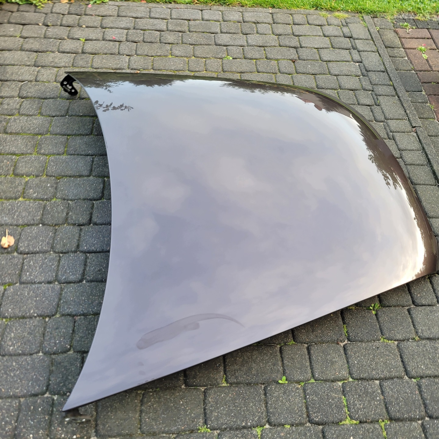 AUDI A6 C6 LIFT Cofano LZ8W BRAZOWA