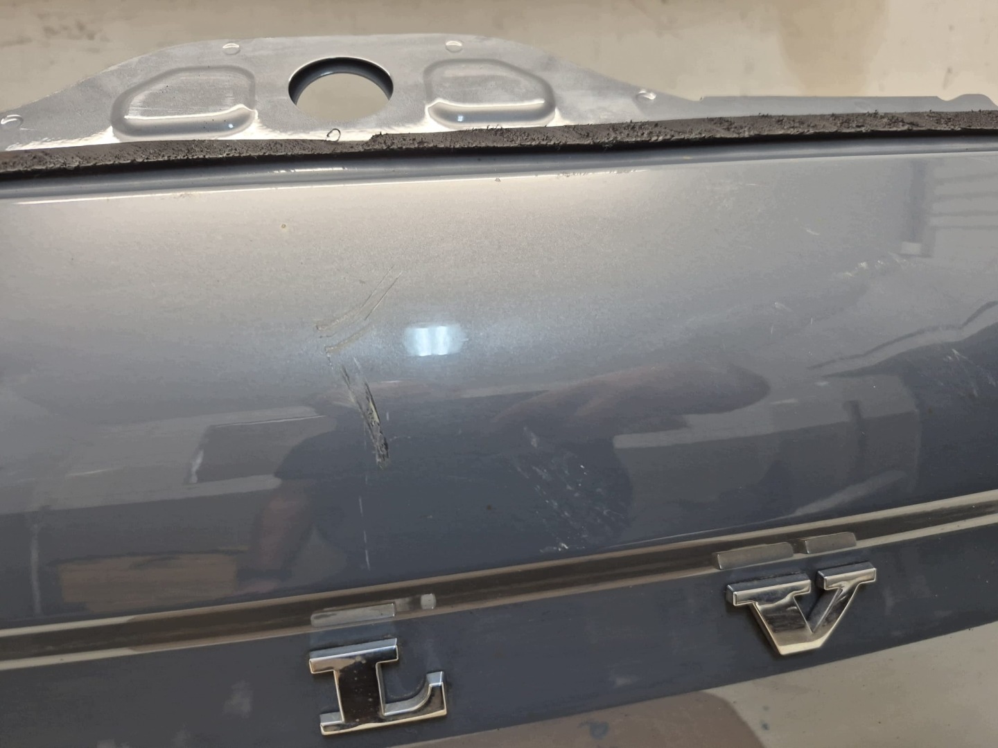 VOLVO XC40 17- trunk door boot rear part rear
