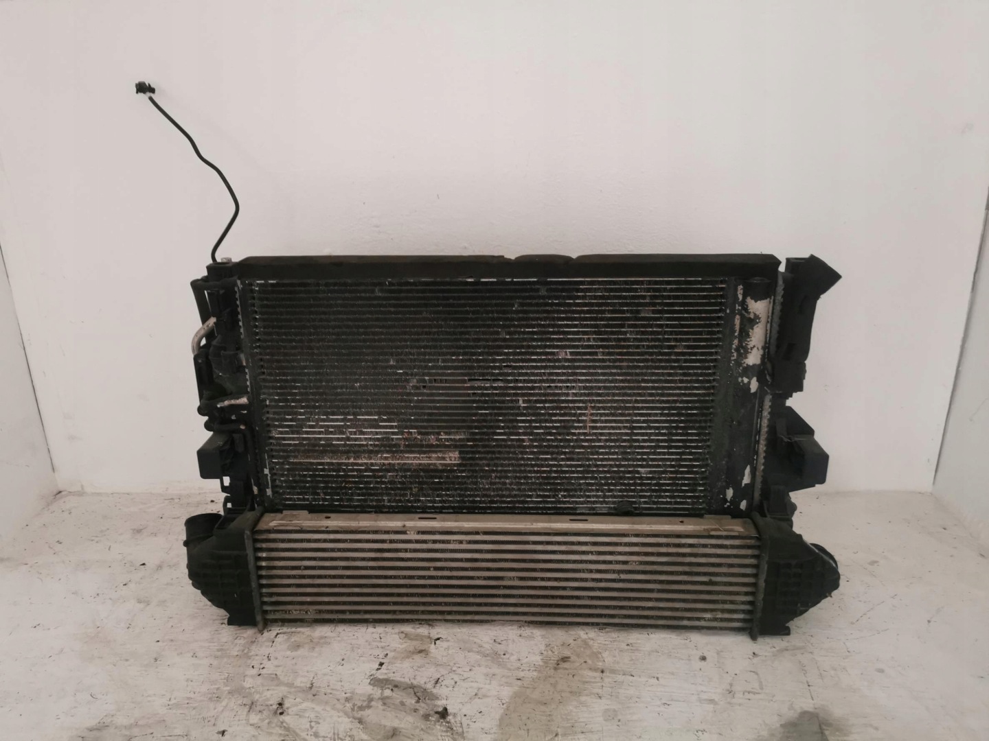 KOMPLET Radiateur FORD MONDEO MK4 2.0 TDCI 140KM