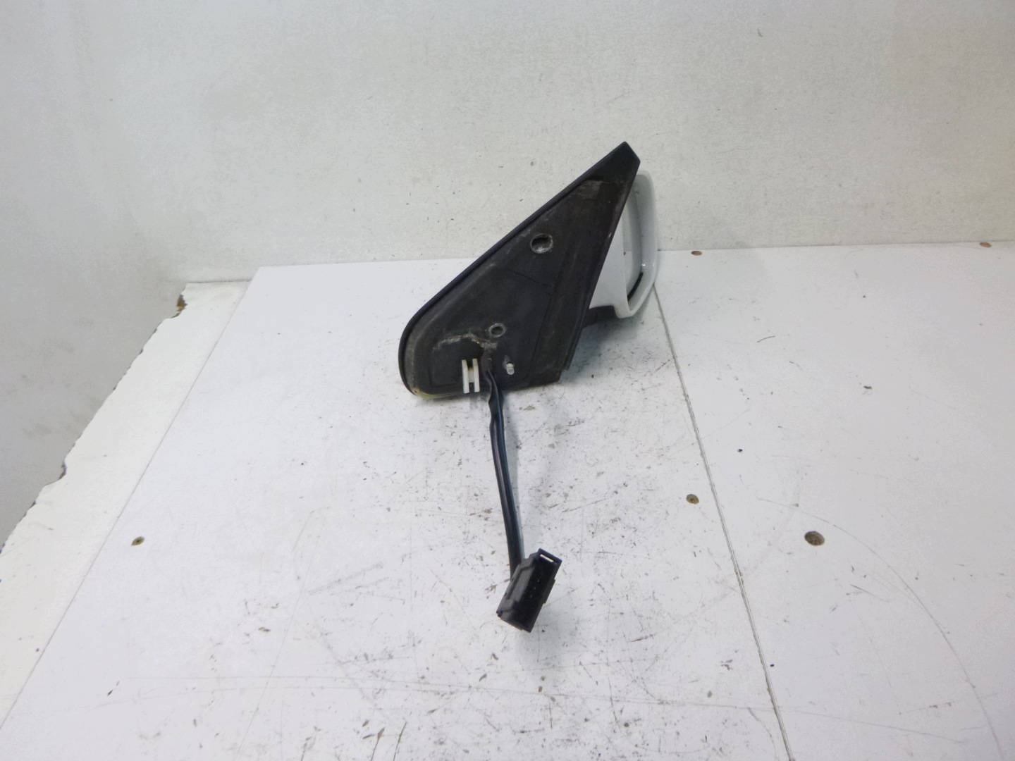 mirror right electrics VW Golf IV LB9A white 5-PIN OE