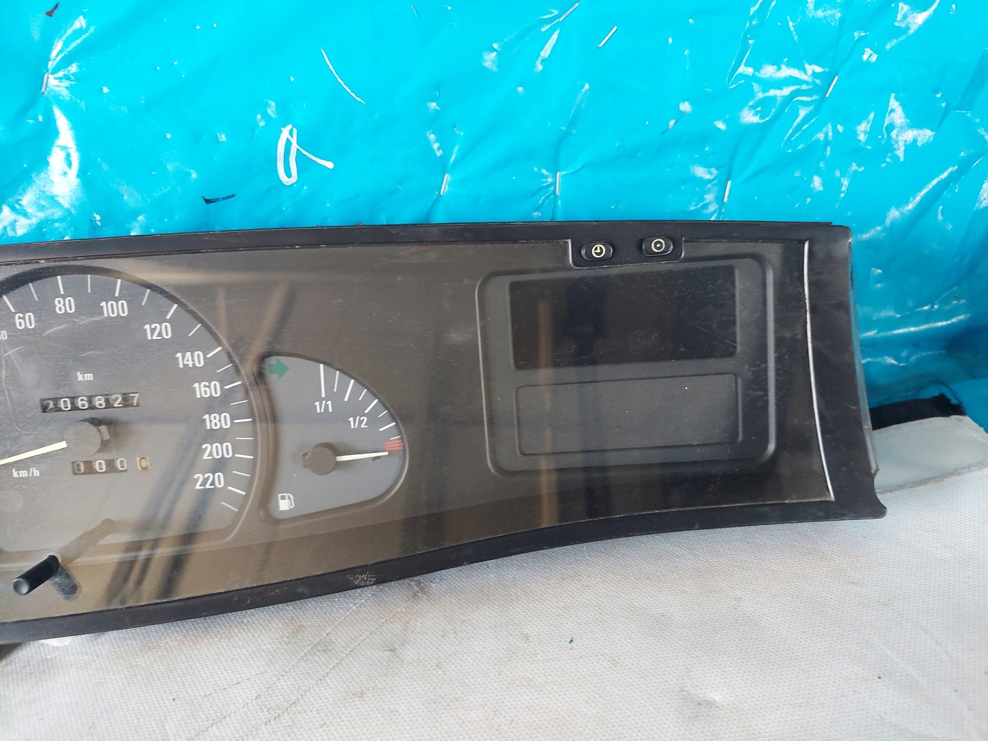 dials clock OMEGA B 2.2 16V 09228408AA