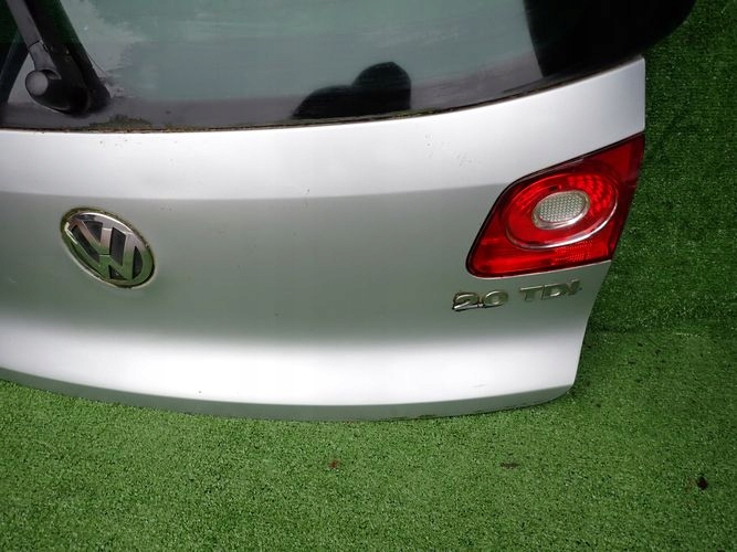 VW TIGUAN 08-12 boot doors rear part