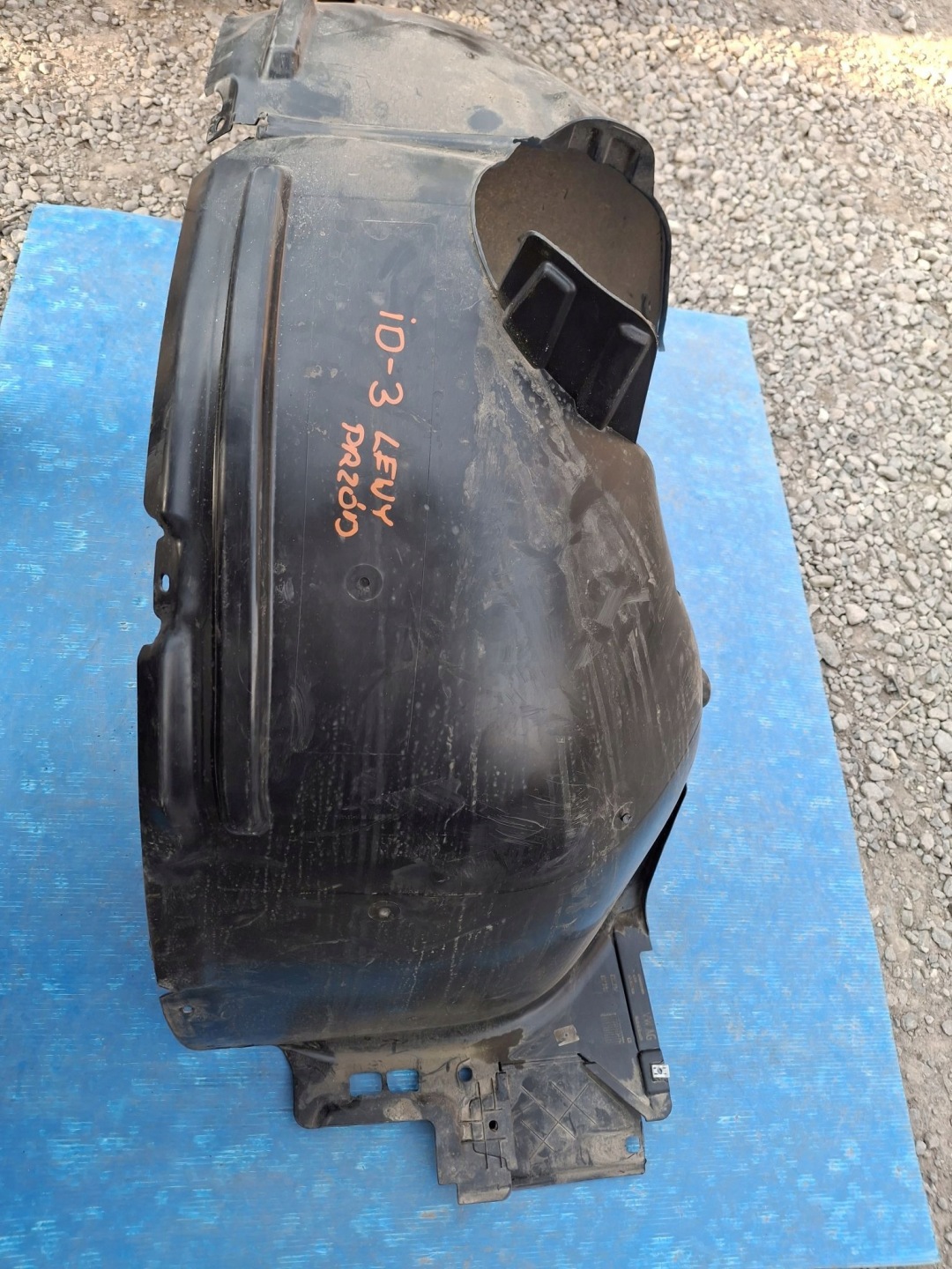 mudguard left front CUPRA BORN 2021R->