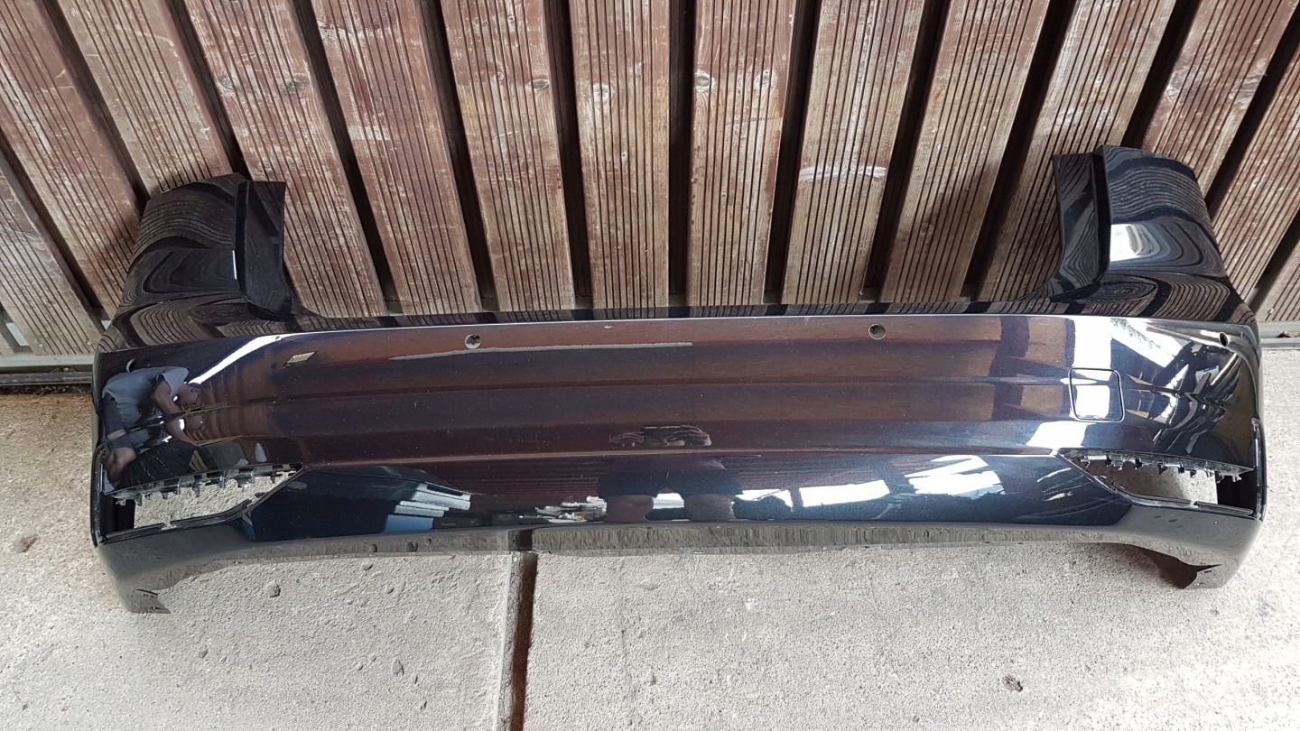 bumper rear rear part BMW 2 U06 ACTIVE TOURER 5A0E555