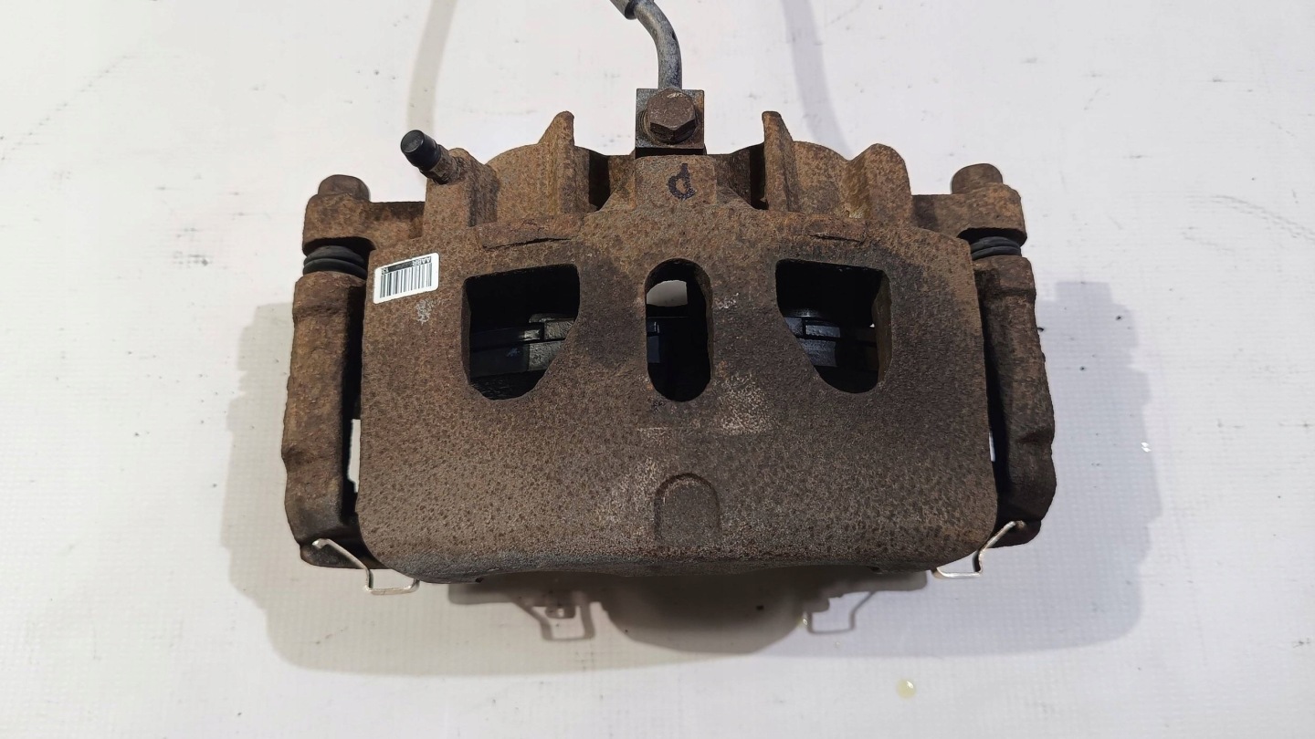 caliper brakes brake front right right side Ford Explorer V 2011