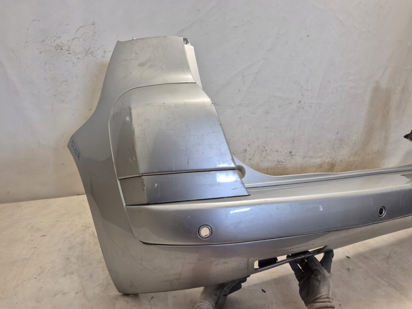 CITROEN C4 PICASSO e 1 06-13 Paraurti posteriore posteriore PDC