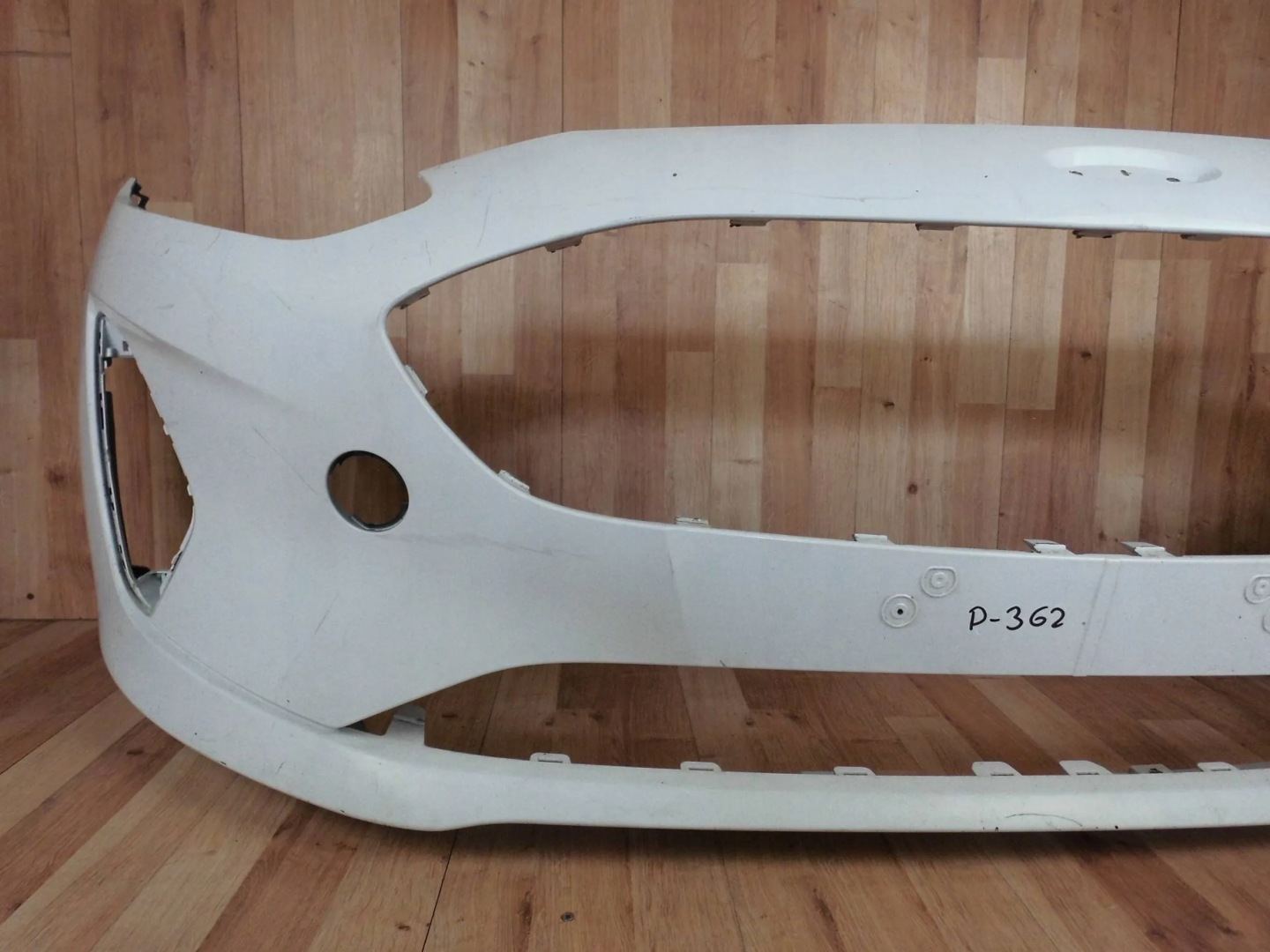 Ford Fiesta MK8 2017+ bumper front front