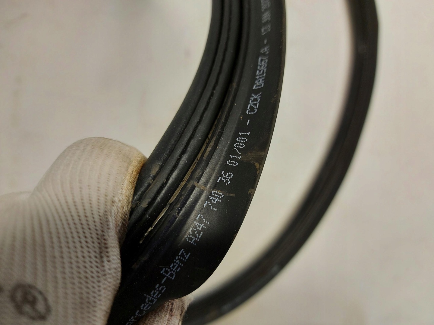 Mercedes EQA 250+ W243 gasket bonnet boot A2477403601