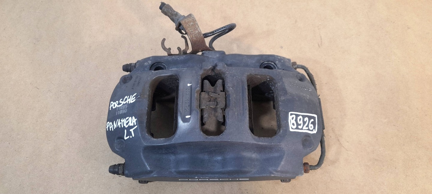 Porsche Panamera 970 caliper brake rear left 970352425 (B926)