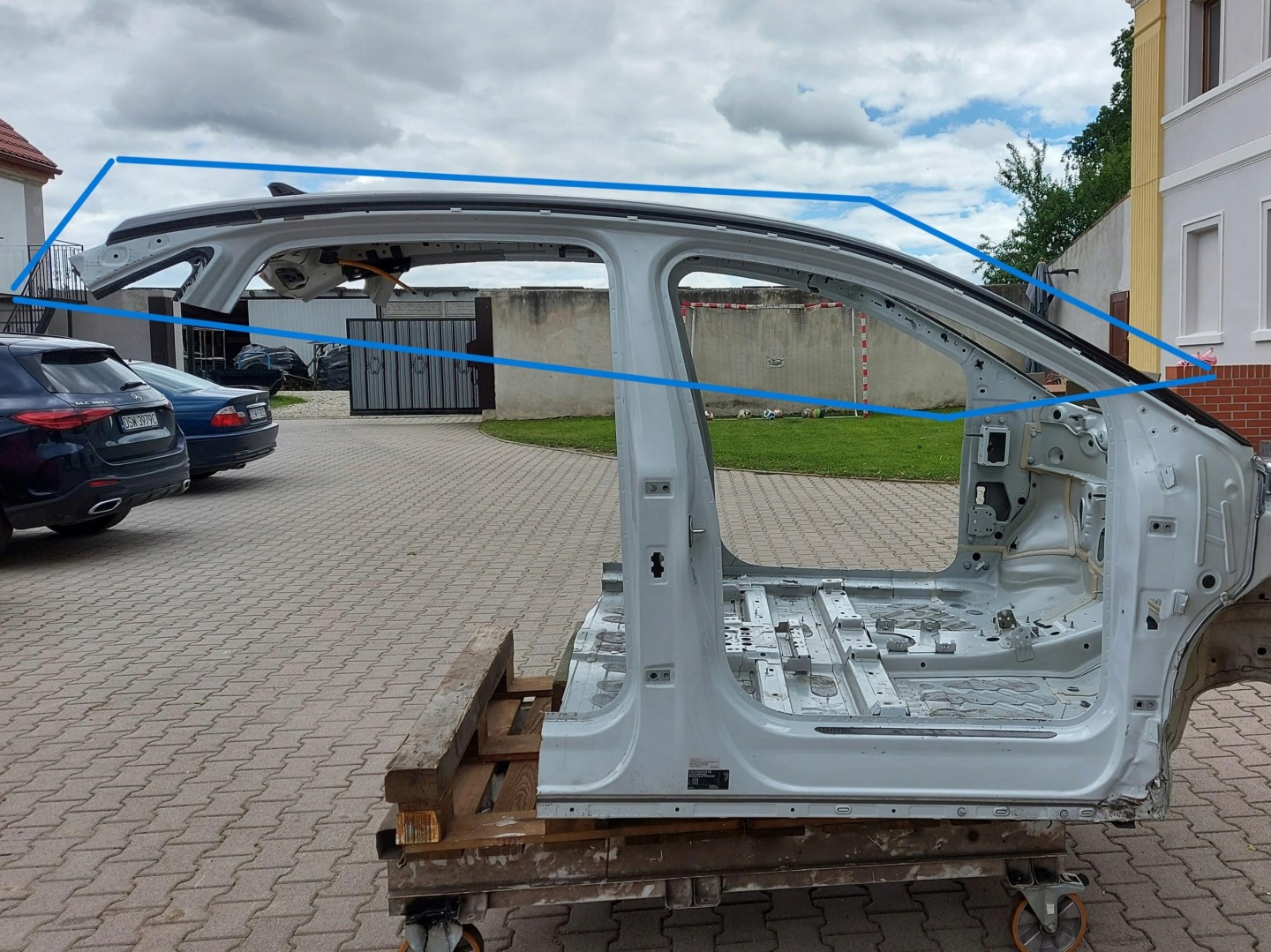 VW ID5 GTX 11E dach PANORAMA