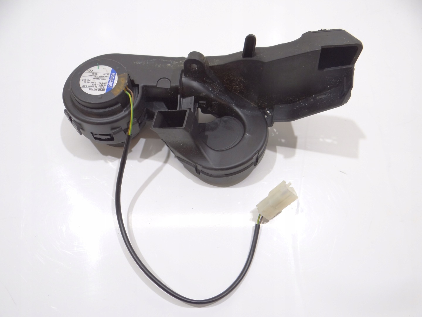 heating fan KOMPUTERA BMW E60 E61 LCI N53 7531783