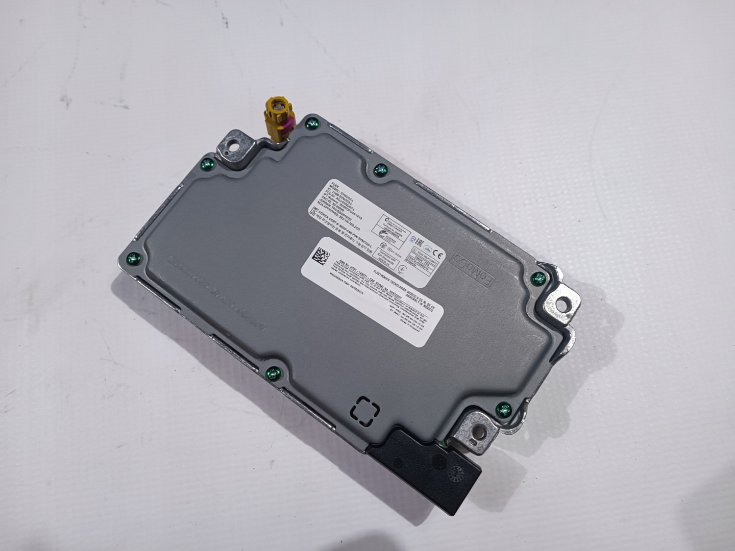 radio module control unit radia navigation devices Sync 3 Ford Lincoln