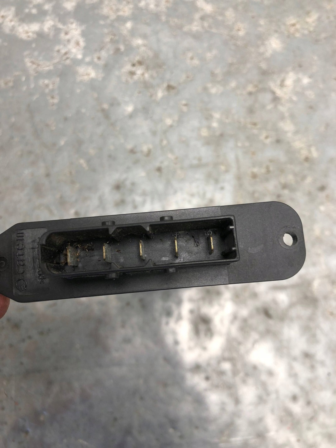heater electrical FORD KUGA MK2 LIFT DG9H-18D612-AB