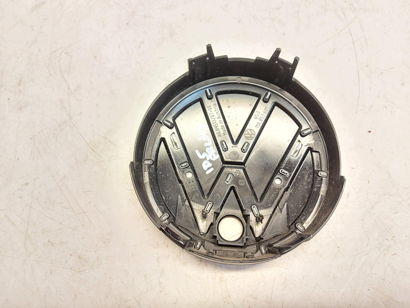 VW ID5 GTX 11E Logo EMBLEMAT Paraurti 11A853601-JLK123
