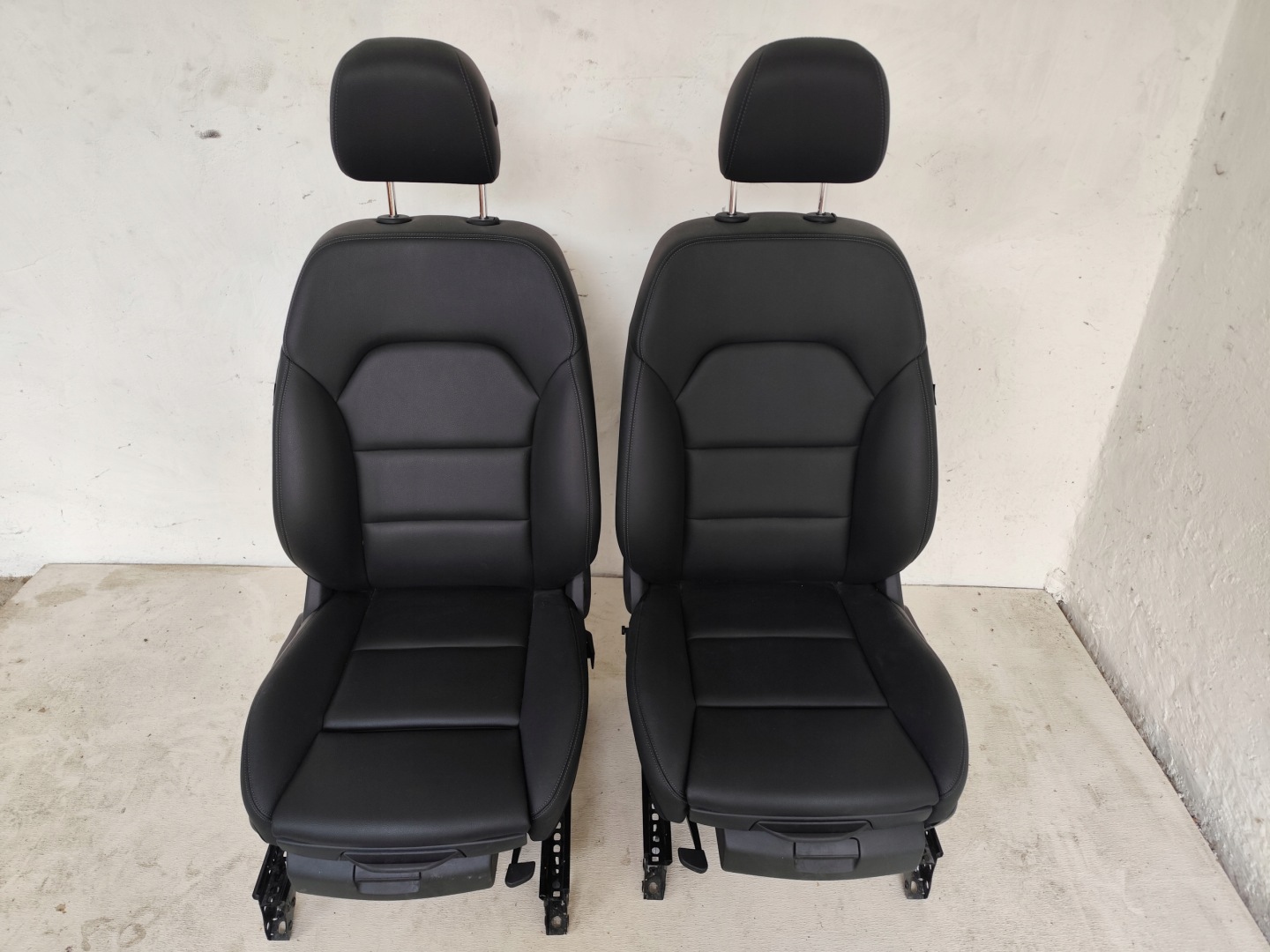 MERCEDES W246 2015 LIFT seats front leather